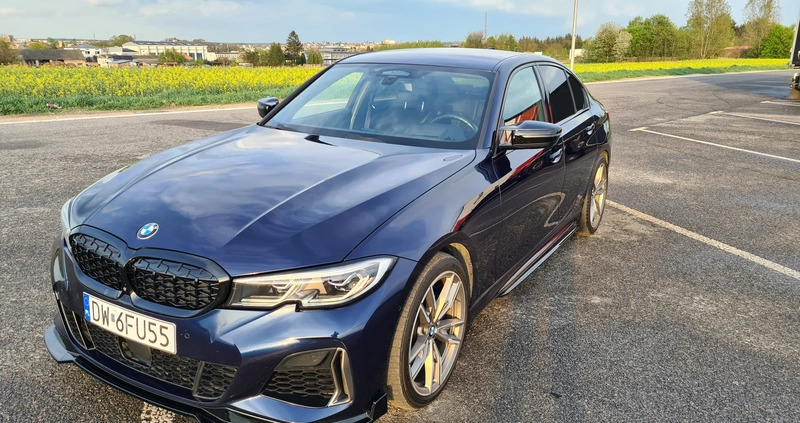 BMW Seria 3 cena 195000 przebieg: 177000, rok produkcji 2019 z Sandomierz małe 781